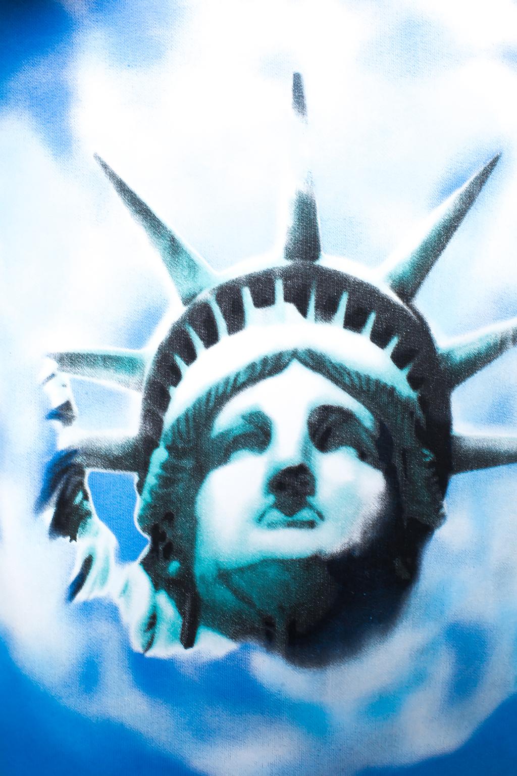Blue Statue of liberty sweatshirt Off-White - Vitkac Canada